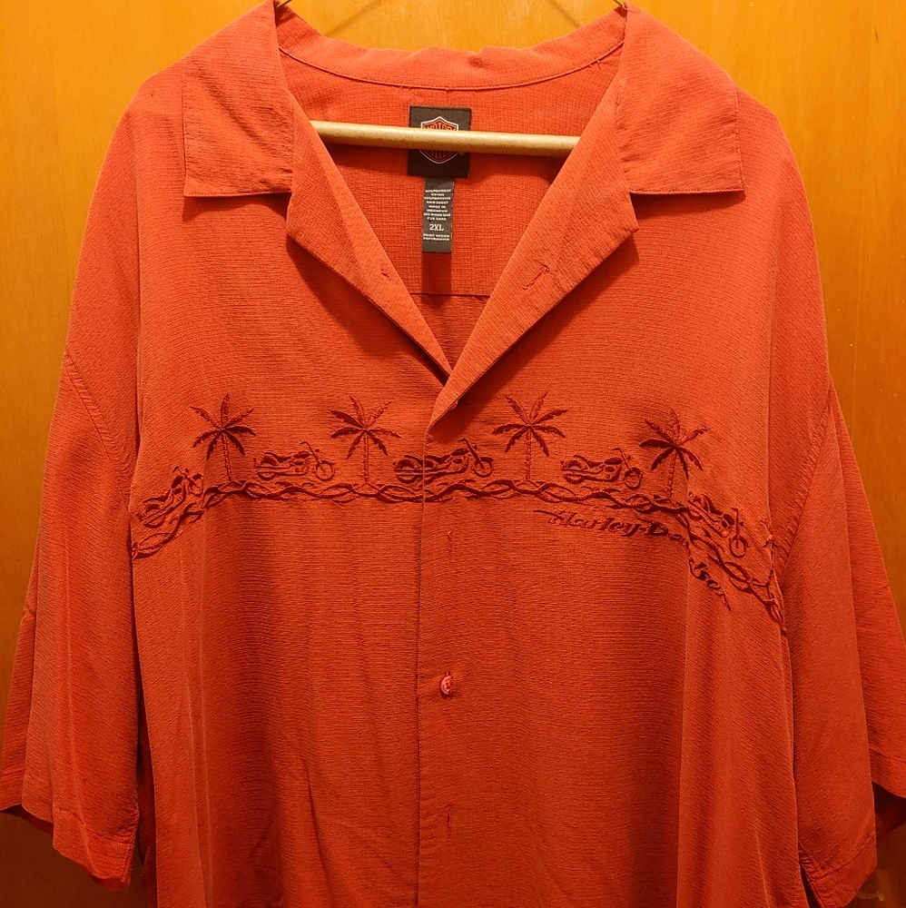 Harley Davidson dress shirt